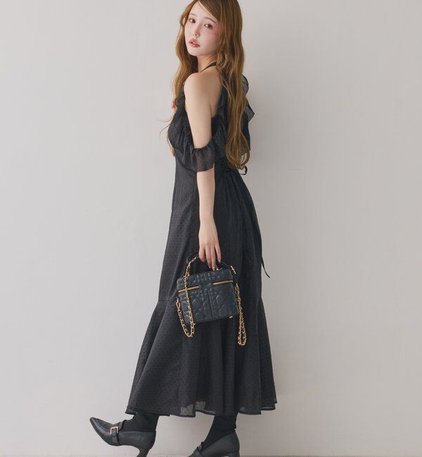  「【ボレロセット】アメスリロングワンピース」|ワンピース|