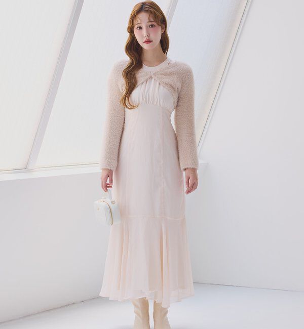  「【ボレロセット】アメスリロングワンピース」|ワンピース|