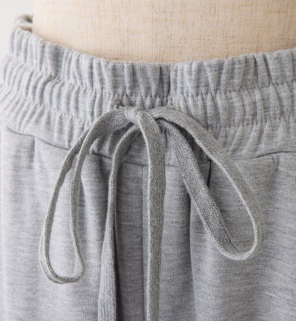  「セットアップ対応／裾ビジューカットパンツ」|その他|