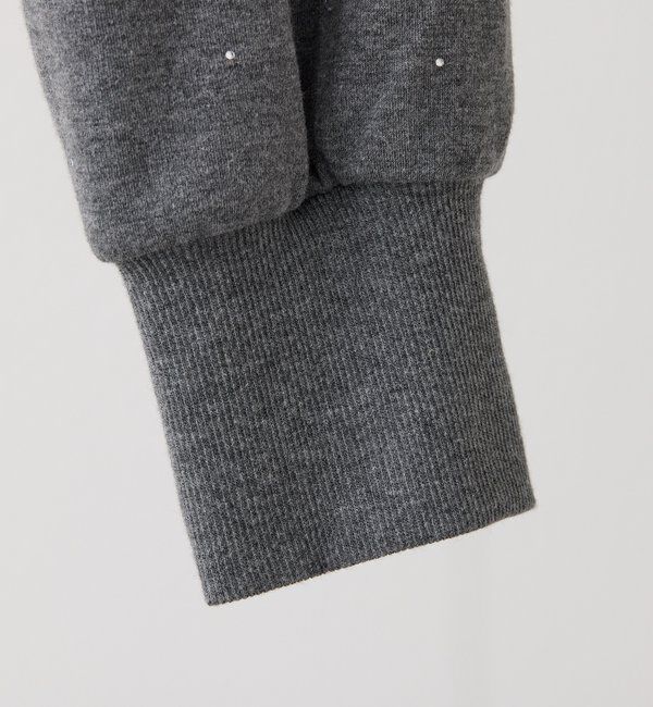  「セットアップ対応／ビジューパーカー」|プルオーバー|