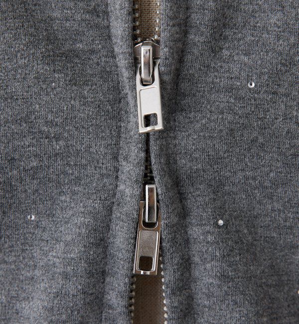  「セットアップ対応／ビジューパーカー」|プルオーバー|