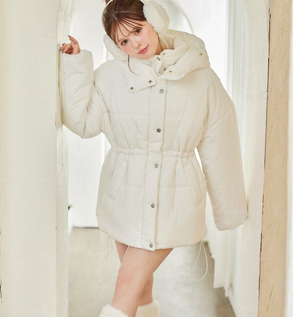  「【リバイバル】ミドルフェイクダウンジャケット」|テーラードジャケット|