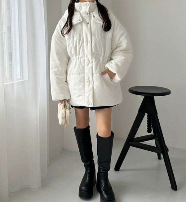  「【リバイバル】ミドルフェイクダウンジャケット」|テーラードジャケット|