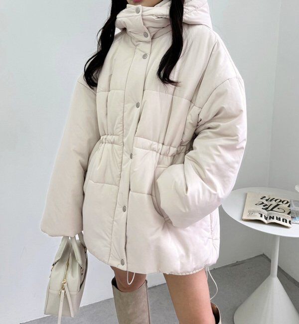  「【リバイバル】ミドルフェイクダウンジャケット」|テーラードジャケット|