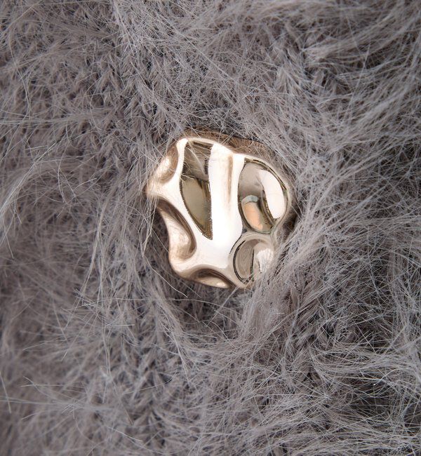  「milkyフェザーロングカーデ」|ニット・セーター|