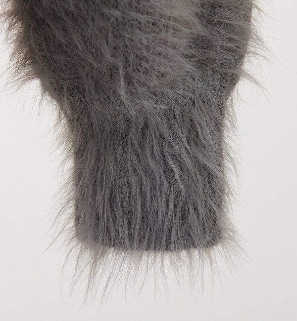  「milkyフェザーロングカーデ」|ニット・セーター|