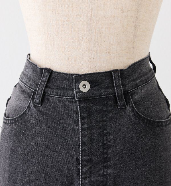  「美脚フレアデニムパンツ」|その他|