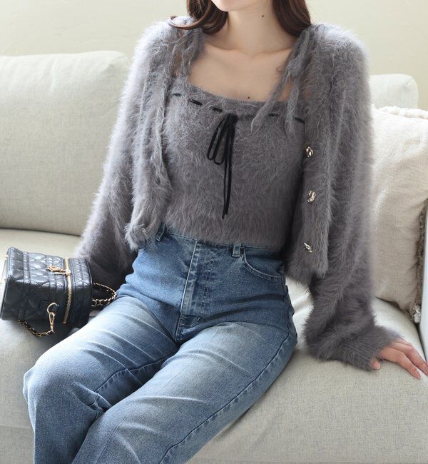  「美脚フレアデニムパンツ」|その他|