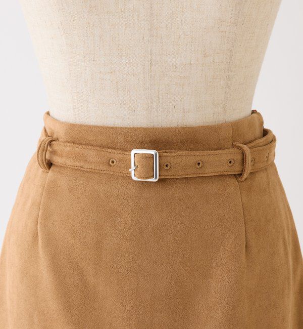  「フェイクムートンミニスカート」|スカート|