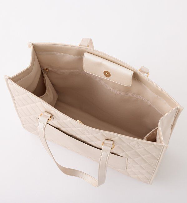  「【LouLoumei】スカーフ付きキャリーオントート/自立可能」|トートバッグ|