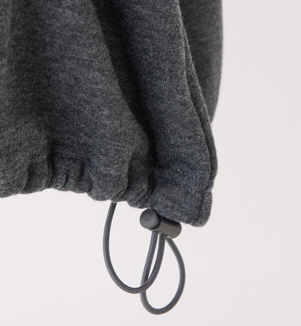  「ロゴ刺繍入り裏起毛ビッグパーカー」|プルオーバー|