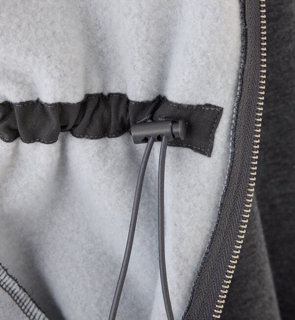  「ロゴ刺繍入り裏起毛ビッグパーカー」|プルオーバー|