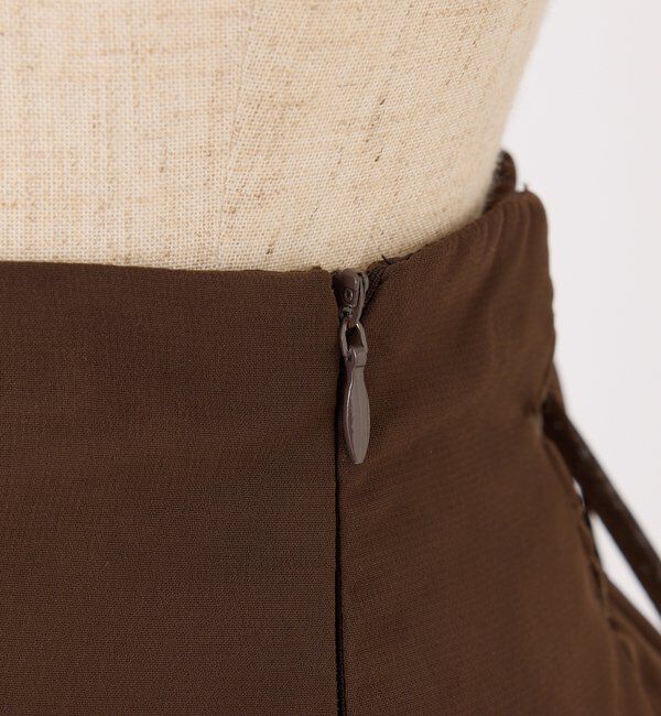  「プリーツティアードスカート」|スカート|