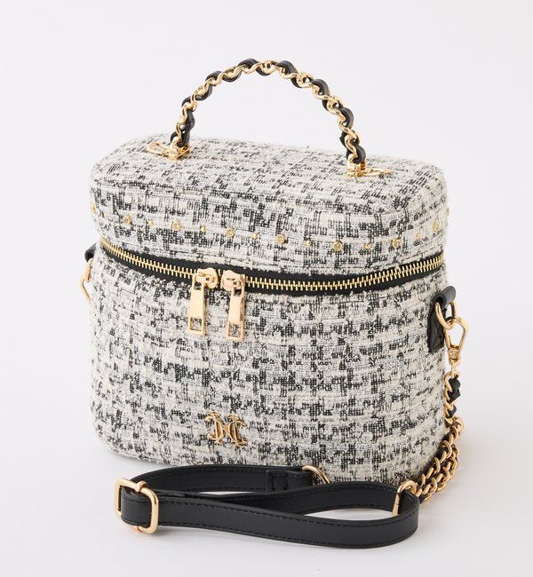  「スタッズ付キルティングバニティバッグ」|ショルダー・メッセンジャー|その他1