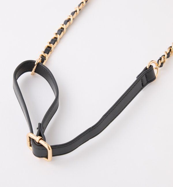  「スタッズ付キルティングバニティバッグ」|ショルダー・メッセンジャー|