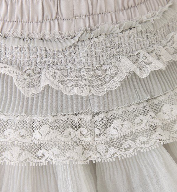  「フリルミニスカート」|スカート|