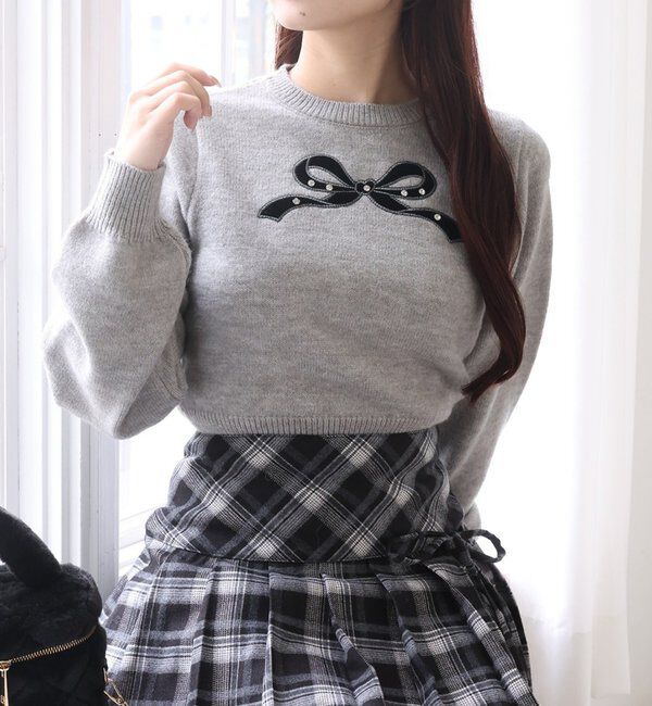  「アソートニット」|Tシャツ・カットソー|グレー