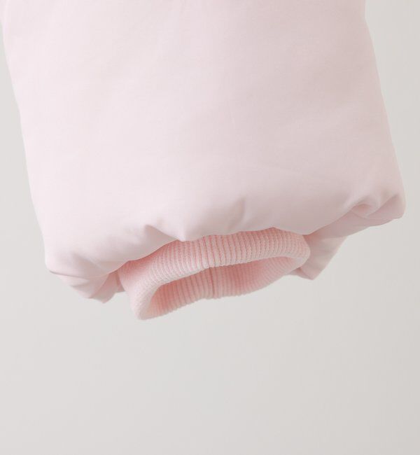  「ファー付きショートフェイクダウン」|ダウンベスト・ベスト|