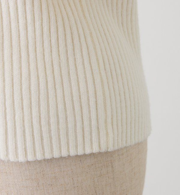  「パール&times;ビジューオフショルニット」|ニット・セーター|