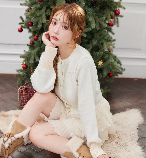  「【HolidayCollection】プリーツティアードミニスカート」|スカート|