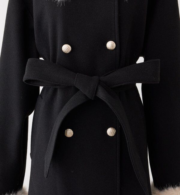  「ファー付マルチロングコート」|その他|