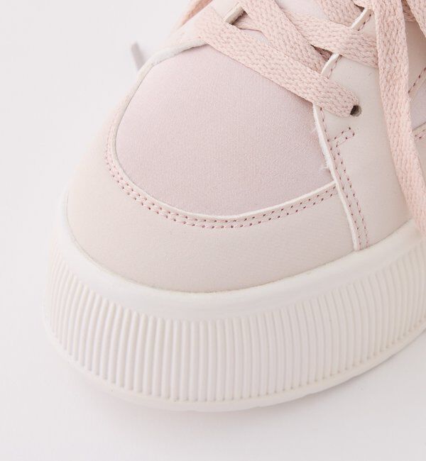  「リボンカスタムサテンスニーカー」|その他|