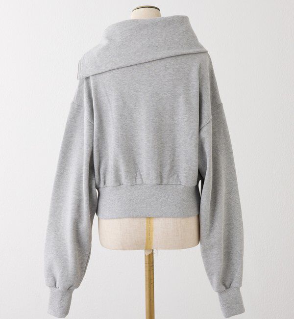  「【セットアップ可能】セーラーカラーロゴスウェット」|プルオーバー|