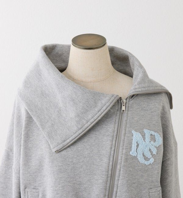  「【セットアップ可能】セーラーカラーロゴスウェット」|プルオーバー|