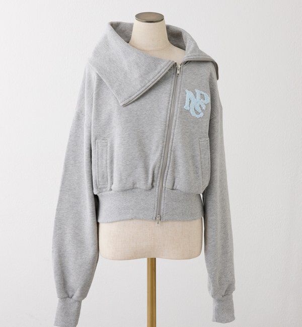  「【セットアップ可能】セーラーカラーロゴスウェット」|プルオーバー|