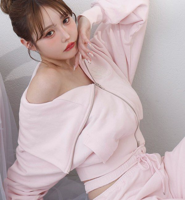  「【セットアップ可能】セーラーカラーロゴスウェット」|プルオーバー|