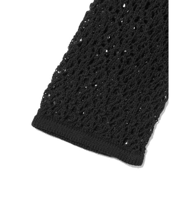 MIDIUMISOLID「MIDIUMISOLID for Ladies レースメッシュカーディガン」|ニット・セーター|