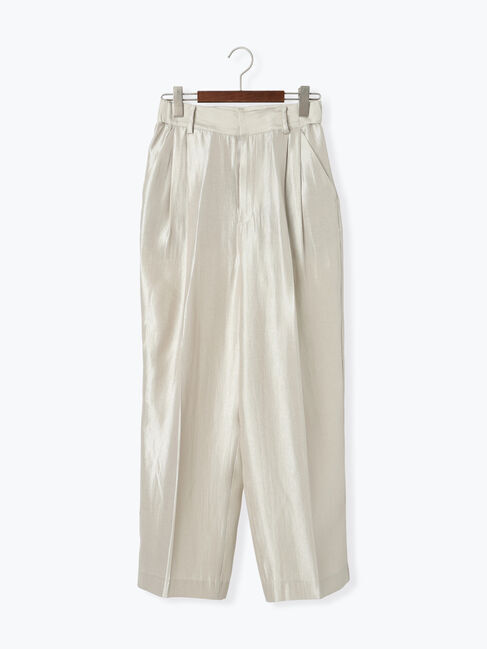 Te chichi「シャイニー2タックパンツ」|その他|