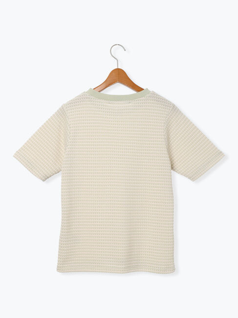 Lugnoncure「ハニカム柄カットジャカードトップス」|その他|