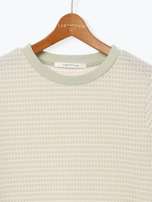 Lugnoncure「ハニカム柄カットジャカードトップス」|その他|