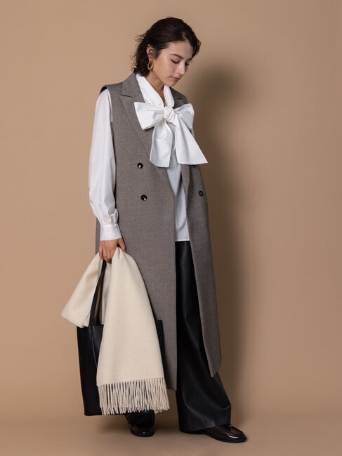 Te chichi「ビッグリボン2WAYブラウス《2025winter catalog item》」|シャツ・ブラウス|