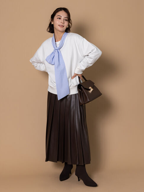 Te chichi「ビッグリボン2WAYブラウス《2025winter catalog item》」|シャツ・ブラウス|