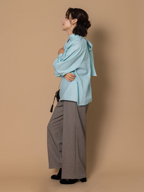 Te chichi「ビッグリボン2WAYブラウス《2025winter catalog item》」|シャツ・ブラウス|