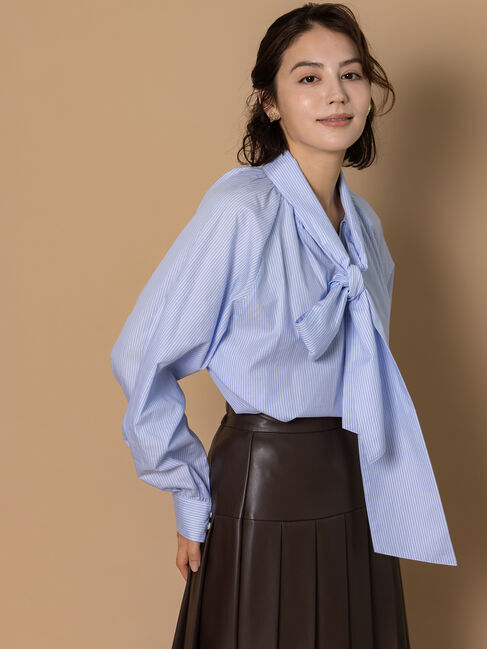 Te chichi「ビッグリボン2WAYブラウス《2025winter catalog item》」|シャツ・ブラウス|