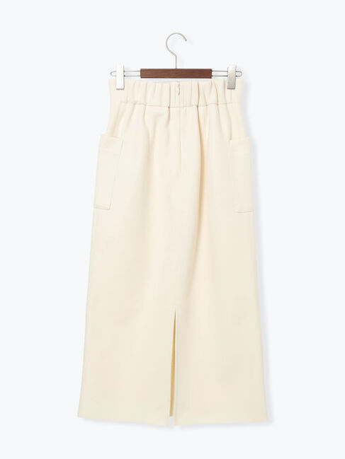 Te chichi「メルトンジャージーナロースカート」|スカート|