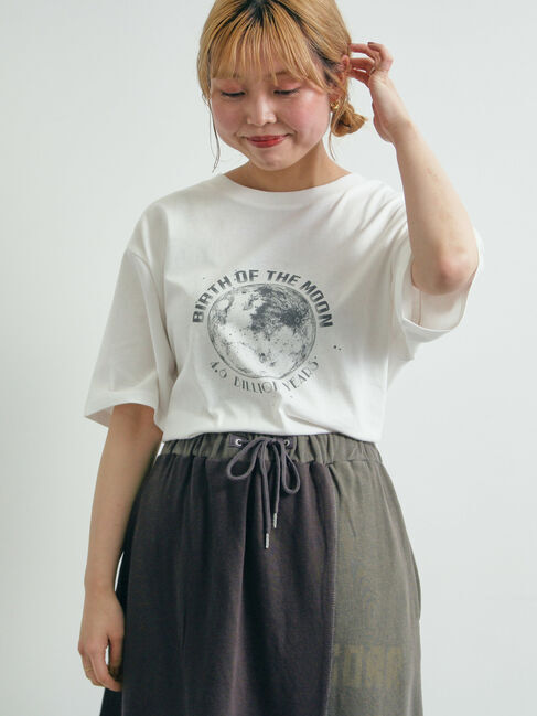SM2「ギャラクシープリントTシャツ」|Tシャツ・カットソー|