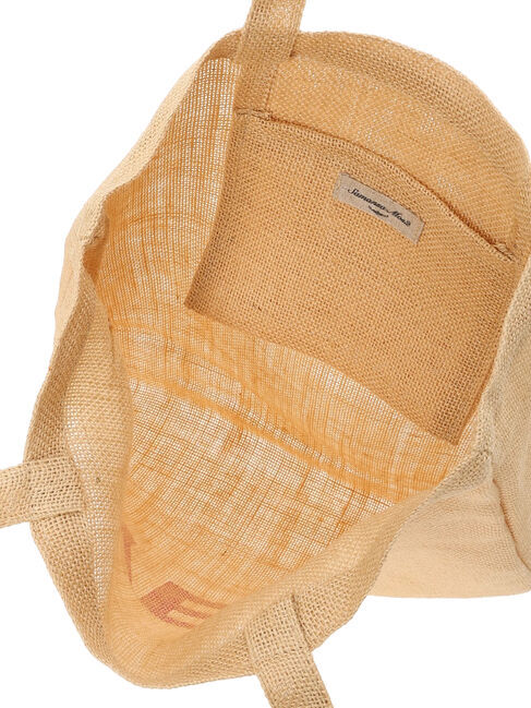 Samansa Mos2「ロゴジュートトートバッグ」|その他|