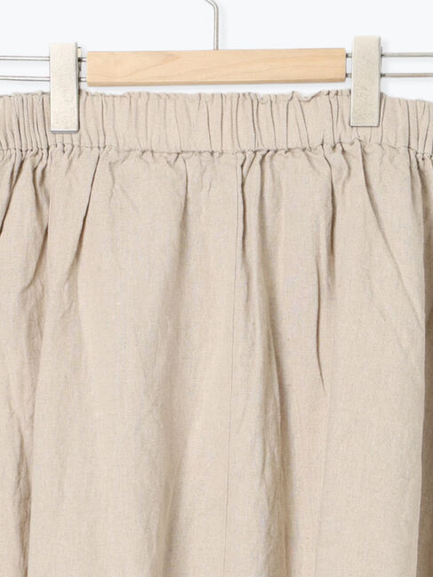 Samansa Mos2「【Cross&times;Linen】ラップ風スカート」|スカート|