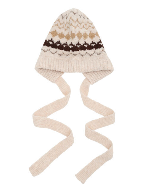 Samansa Mos2「【消臭効果】ジャガードニット帽」|その他|