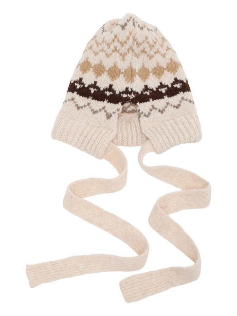 Samansa Mos2「【消臭効果】ジャガードニット帽」|その他|