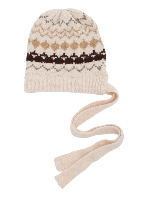 Samansa Mos2「【消臭効果】ジャガードニット帽」|その他|