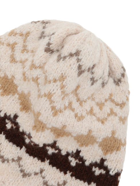 Samansa Mos2「【消臭効果】ジャガードニット帽」|その他|