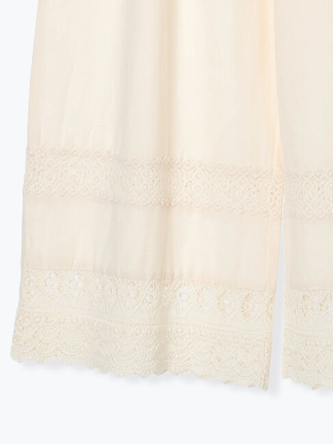 Samansa Mos2「[吸湿発熱]裾レースペチパンツ」|その他|