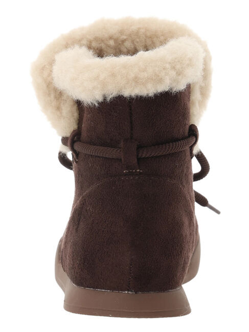 Samansa Mos2「ボアスニーカーブーツ」|ショートブーツ|