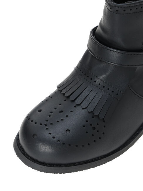 Samansa Mos2「メダリオンキルトショートブーツ」|ショートブーツ|