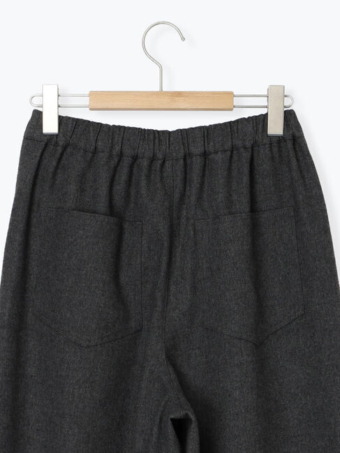 Samansa Mos2「【M/Lサイズ】サイド深タックバレルパンツ」|その他|